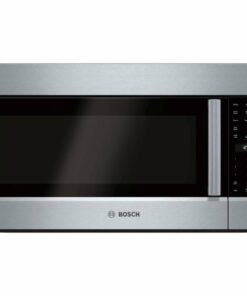 Bosch - 500 Series 2.1 Cu. Ft. Over-the-Range Microwave - Stainless steel