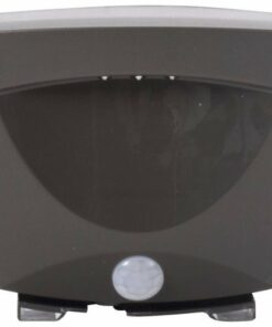 MAXSA Innovations - LED Outdoor Night Light - Dark Bronze