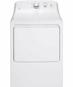 GE - 6.2 Cu. Ft. 3-Cycle Electric Dryer - White