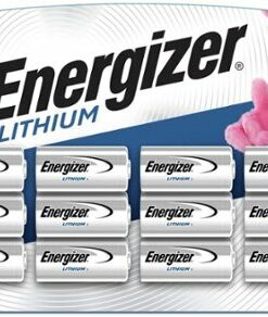 Energizer 123 Lithium Batteries (12 Pack), 3V Photo Batteries