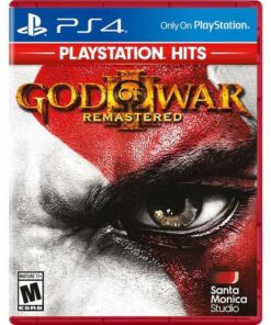 God of War III Remastered Standard Edition - PlayStation 4