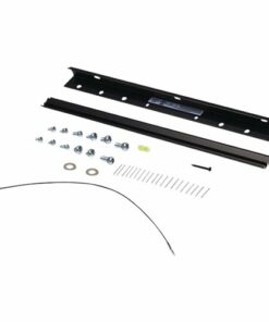 Hangman - Fixed TV Wall Mount for Most 26" - 55" Flat-Panel TVs - Black anodized
