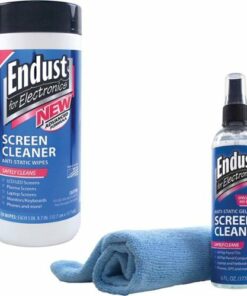Endust - Anti-Static Pop-Up Wipes and Gel Screen Cleaner With Towel Kit