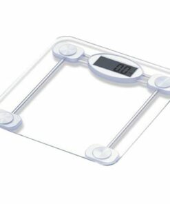 Taylor - Digital Bathroom Scale - Clear