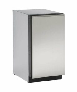 U-Line - Euro Style Door Panel for Refrigerators, Wine Coolers and Ice Makers - Stainless steel