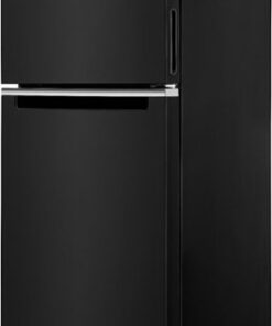 Whirlpool - 17.7 Cu. Ft. Top-Freezer Refrigerator - Black