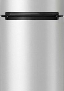 Whirlpool - 17.7 Cu. Ft. Top-Freezer Refrigerator - Monochromatic Stainless Steel