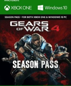 Gears of War 4 Season Pass Standard Edition - Windows, Xbox One [Digital]
