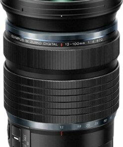 Olympus - M.Zuiko Digital ED 12-100mm f4.0 PRO Telephoto Zoom Lens - Black