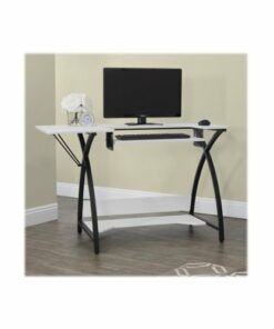 Studio Designs - Sew Ready Comet Sewing/Workstation Table - White