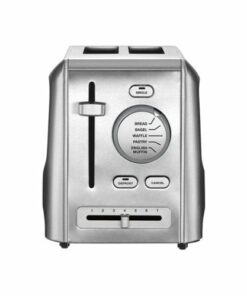 Cuisinart - 2 Slice Custom Select Toaster - Stainless Steel