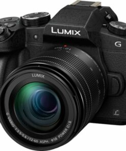 Panasonic - LUMIX G85 Mirrorless 4K Photo Digital Camera Body with 12-60mm Lens, DMC-G85MK - Black