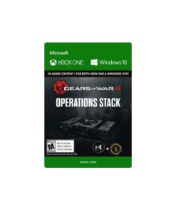Gears of War 4 Operations Stack - Xbox Play Anywhere Standard Edition - Windows, Xbox One [Digital]