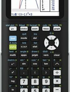 Texas Instruments - TI-84+ CE Graphing Calculator - Black
