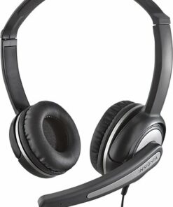 Insignia™ - On-Ear Stereo Headset - Black