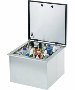 Sedona By Lynx - 18" Drop In Cooler for Island Kitchen - Stainless steel