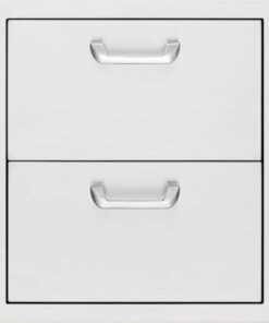 Sedona By Lynx - 19" Double Drawers - Silver