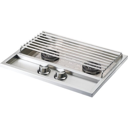 Sedona By Lynx - 22" Gas Cooktop - Silver 1