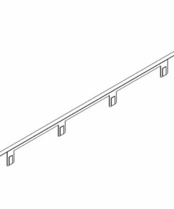Viking - Filler Strip for Professional 5 Series VDD5360SS - Stainless steel
