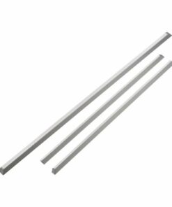 Whirlpool - 1.5" Trim Kit for Select Ranges - Stainless steel