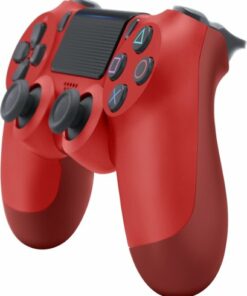 DualShock 4 Wireless Controller for Sony PlayStation 4 - Magma (red)