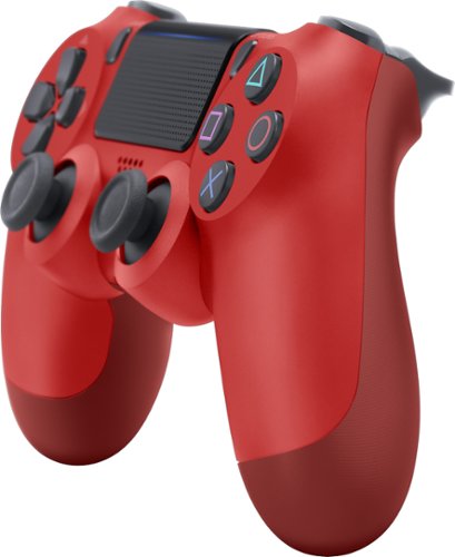 DualShock 4 Wireless Controller for Sony PlayStation 4 - Magma (red)