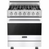 Viking - 4.0 Cu. Ft. Self-Cleaning Freestanding Gas Convection Range - White
