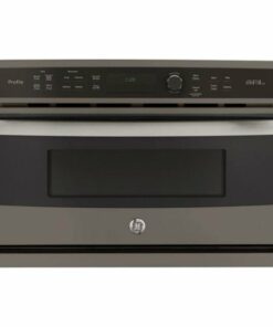 GE Profile - 30" Built-In Single Electric Convection Wall Oven - Slate 1