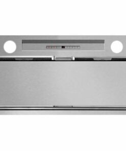 Fisher & Paykel - Perimeter Insert 24" Externally Vented Range Hood - Brushed stainless steel