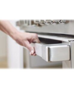 DCS by Fisher & Paykel - Square Door Handle for DCS RGV2-304-L - Silver