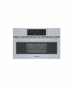 Bosch - 500 Series 1.6 Cu. Ft. Built-In Microwave - Stainless steel 0