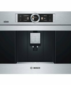 Bosch - Espresso Machine with 19 bars of pressure and Milk Frother - Stainless steel