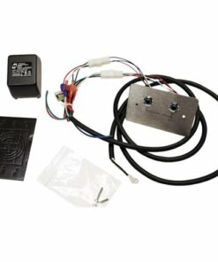 Electric Switch Kit for Lynx Professional Infrared Outdoor Heater - Silver