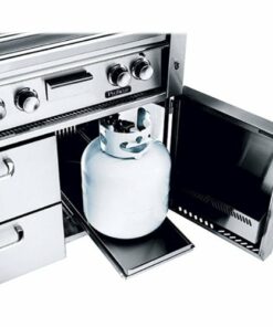 Lynx - Sliding Tank Tray - Stainless steel