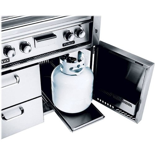 Lynx - Sliding Tank Tray - Stainless steel