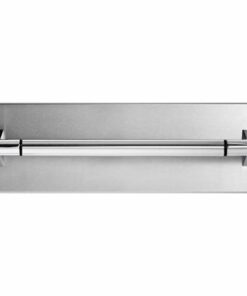 Lynx - Professional Towel Bar - Silver
