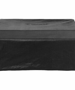 Lynx - 36" Carbon Fiber Vinyl Cover for Built-in Grills - Black