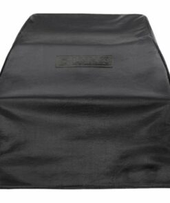 Carbon Fiber Vinyl Cover for Lynx Napoli Countertop Outdoor Oven - Black