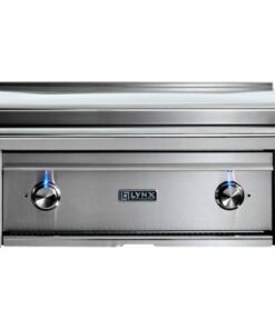 Lynx - Asado 30" Built-In Gas Grill - Stainless Steel