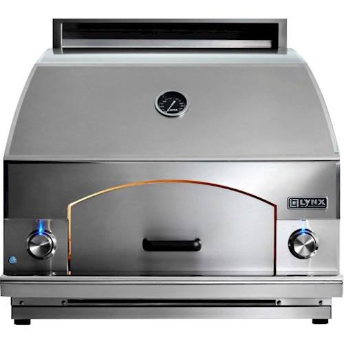 Lynx - 30" Napoli Pizza Oven - Stainless Steel 1