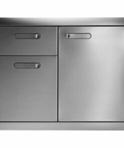 Lynx - Ventana 30" Built-In Access Door and Double Drawer Combination - Stainless steel