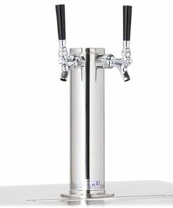 Lynx - Professional Double Tap Tower Kit - Black/Silver