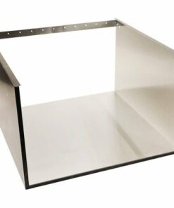 External Duct Cover for Select Lynx 36" Range Hoods - Stainless steel