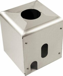 Base Mounting Cover for Lynx Post-Mounted Infrared Outdoor Heater - Stainless Steel