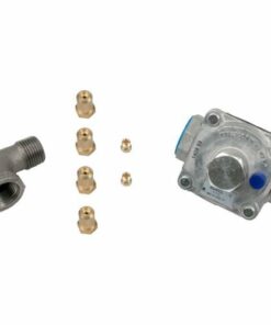 Liquid Propane to Natural Gas Conversion Kit for Most Lynx Professional Side Burners - Steel
