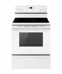 Amana - Self-Cleaning Freestanding Electric Range - White