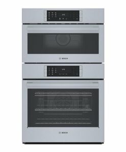 Bosch - Benchmark Series 29.8" Built-In Electric Convection Double Wall Oven - Stainless steel 0