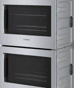 Bosch - Benchmark Series 29.8" Built-In Electric Convection Double Wall Oven - Stainless steel 1