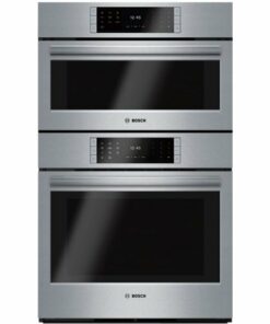 Bosch - Benchmark Series 29.8" Built-In Electric Convection Double Wall Oven - Stainless steel 2
