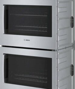 Bosch - Benchmark Series 29.8" Built-In Electric Convection Double Wall Oven - Stainless steel 3